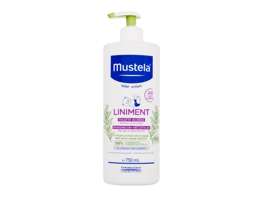 Mustela Bébé Liniment K Mleczko do ciała 750ml-405402